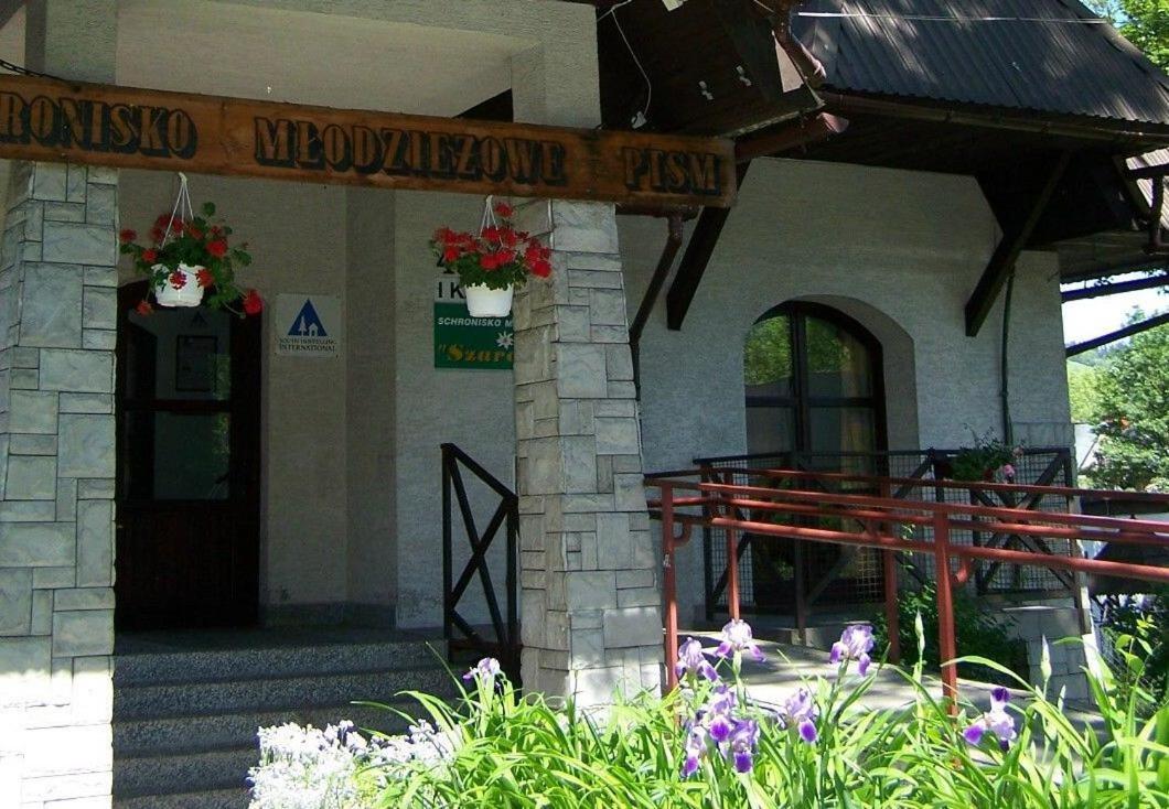 Hostel Miedzynarodowe Schronisko Mlodziezowe Ptsm Szarotka Zakopane Exterior foto